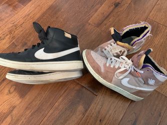 Men’s Nikes and Jordan 1s