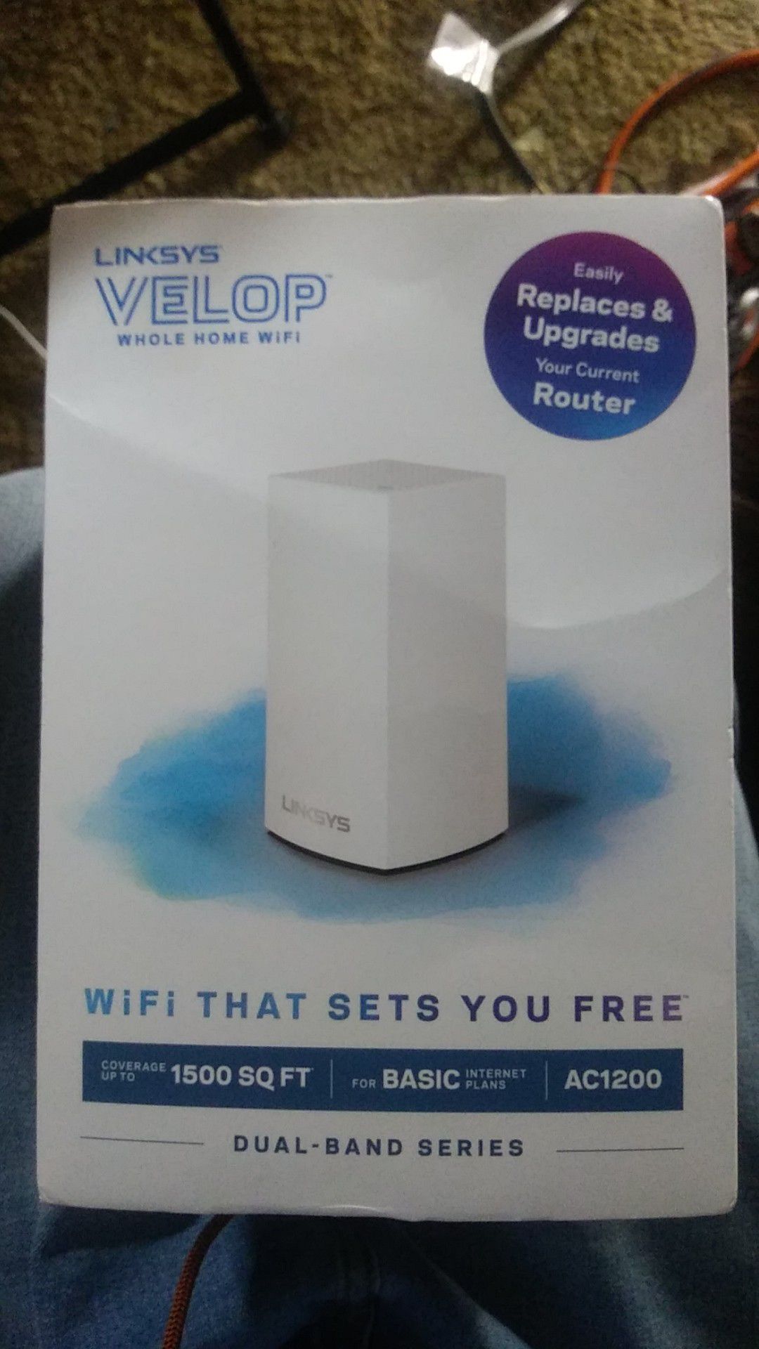 Linksys Velop AC1200 Internet Router