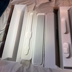 Just the box NO Apple Watch inside