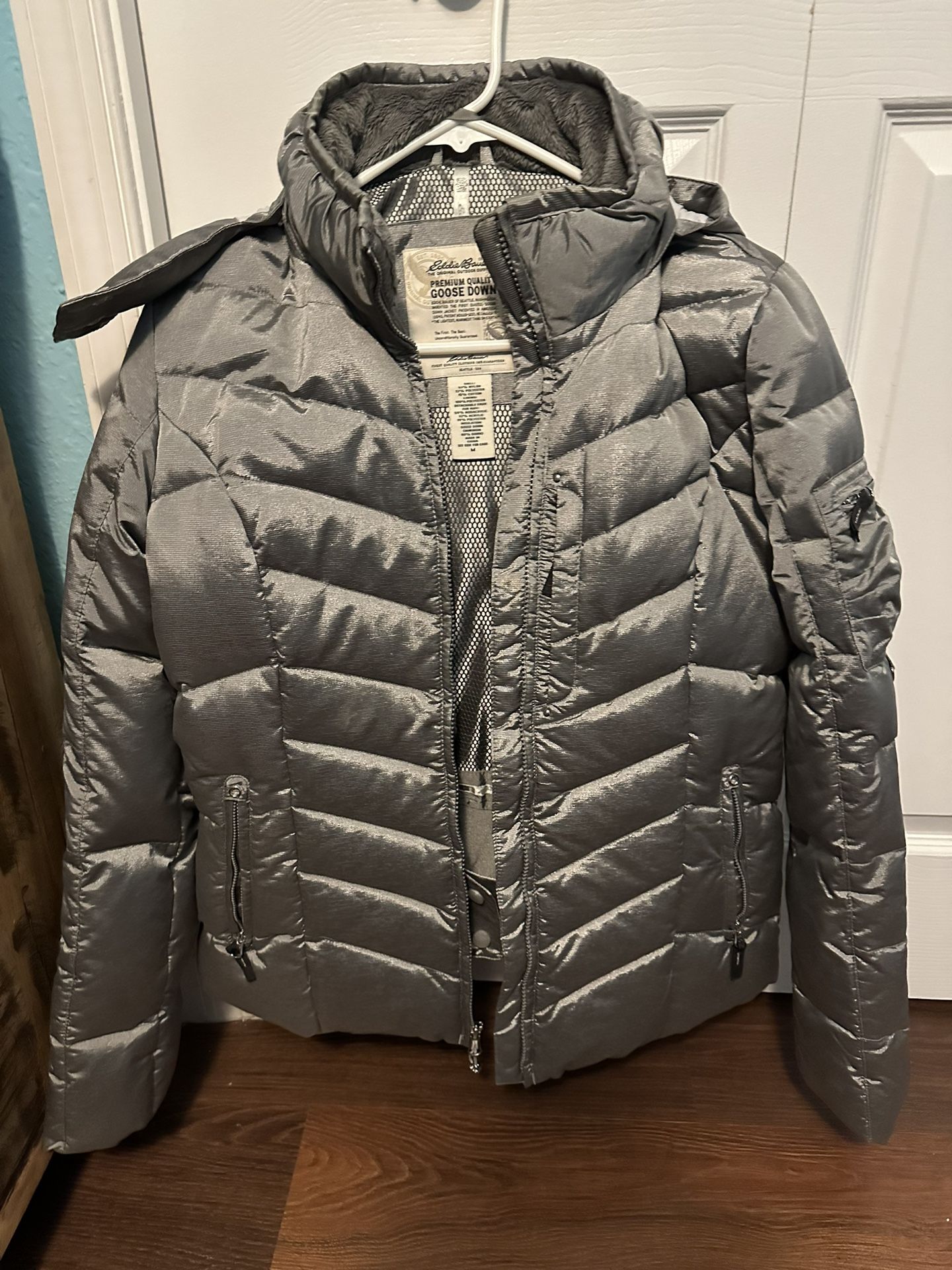 Eddie Bauer Goose Feather Jacket Eddie Bauer Goose Down Jacket M - Main Image