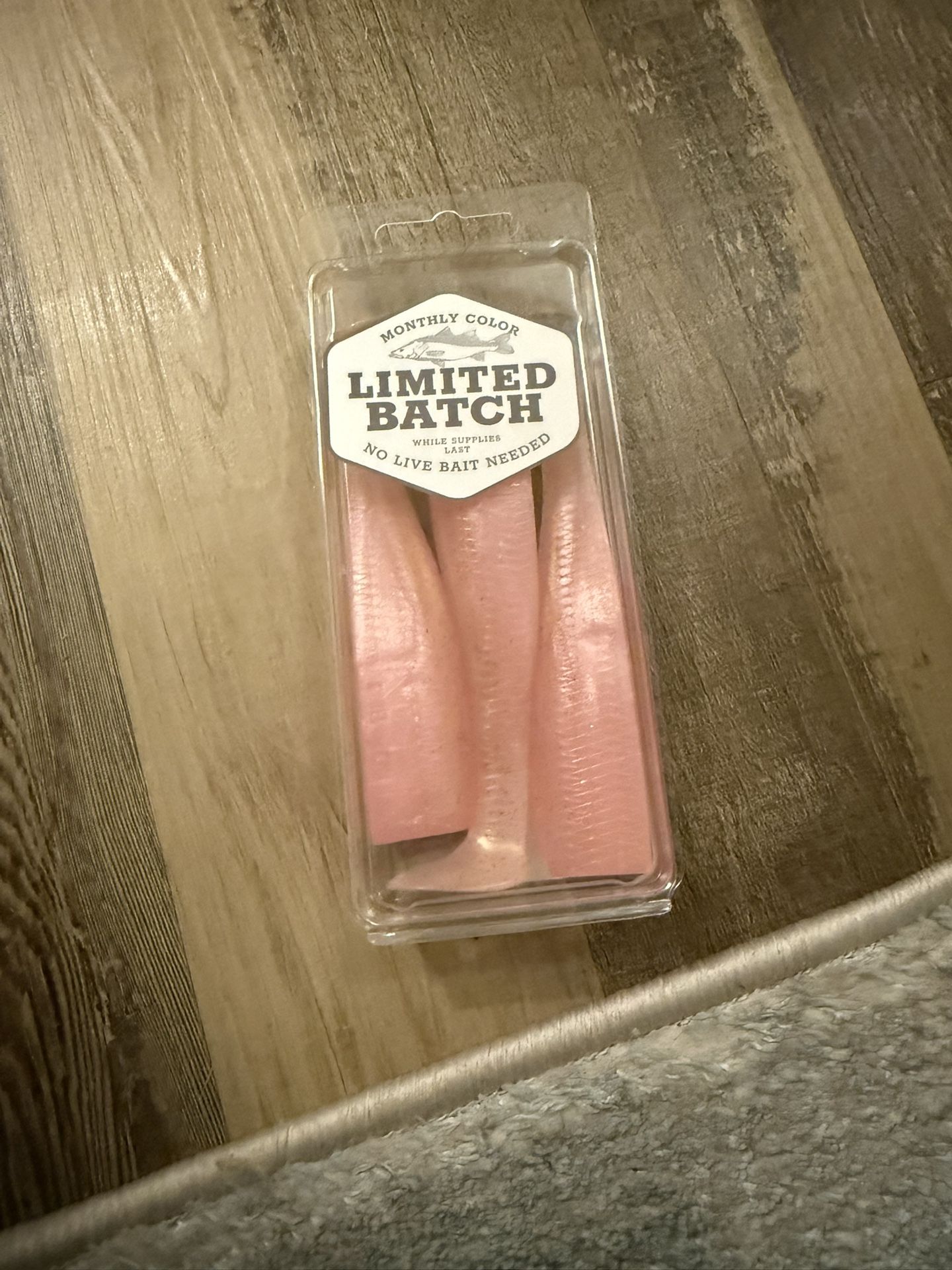 Nlbn 5 inch paddle tail 