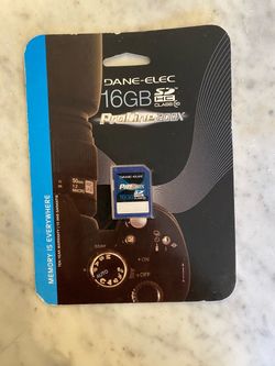 Dane Elec proline 200 X memory card