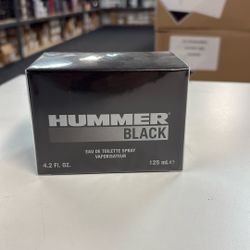 Hummer Black EDT 125ml 4.2 Fl Oz