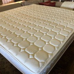 KING PILLOW TOP MATTRESS ONLY