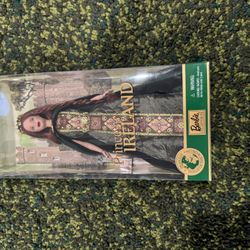Princess of Ireland Barbie Doll 2001 Mattel #53367 Dolls of the World NRFB