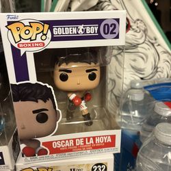 Oscar De La Hoya Funko Pop