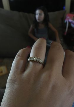 14k gold Diamond ring