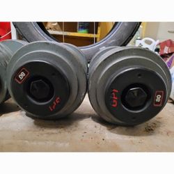 80lb  Dumbbells 