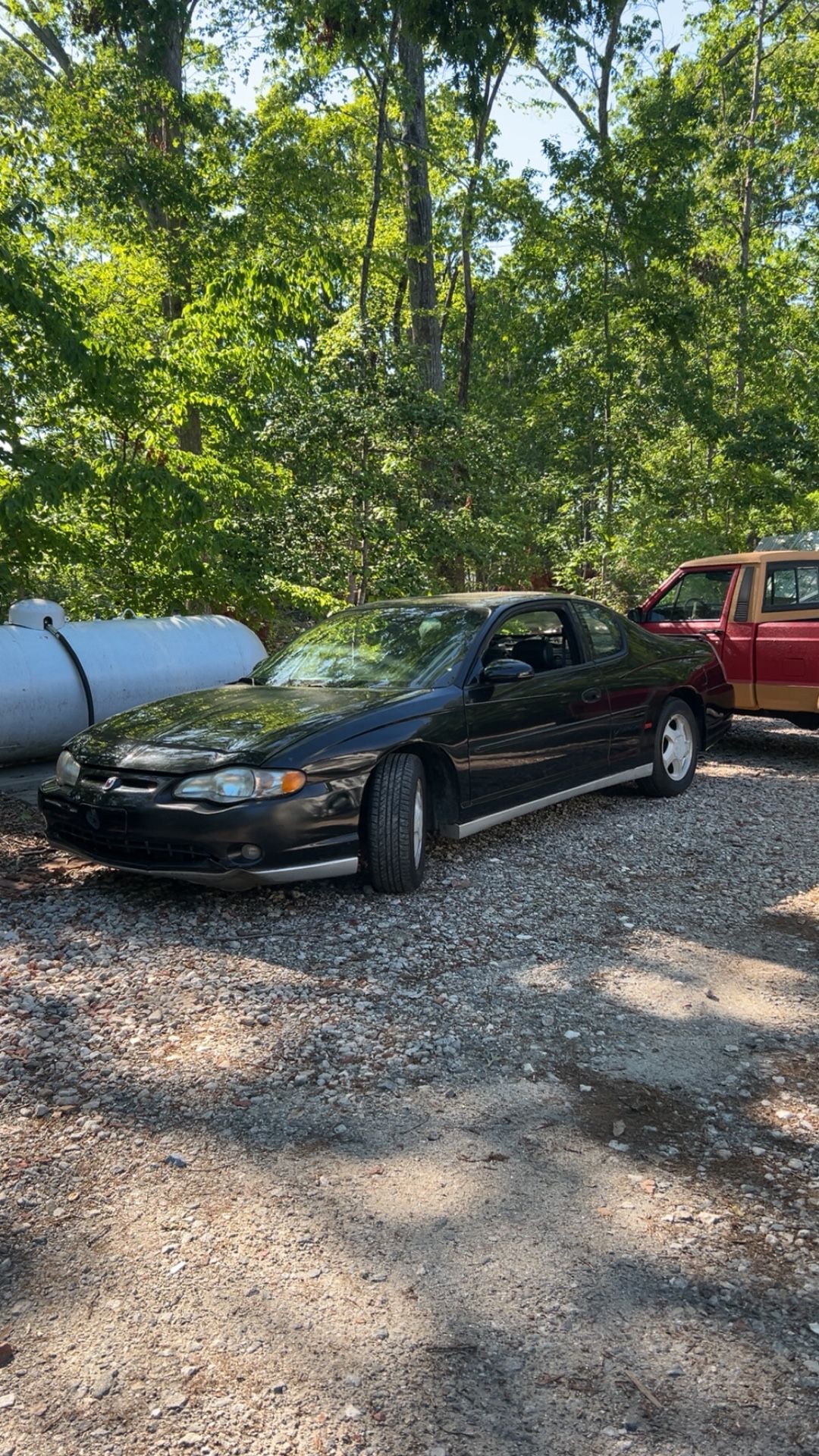 2002 Chevrolet Monte Carlo