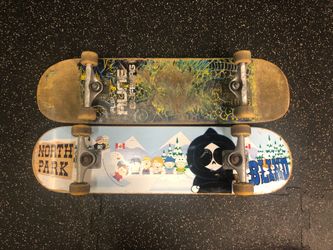 Blind North Park Skateboard and Flip Rune Glifberg Board