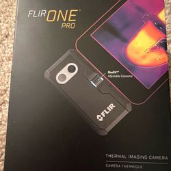 Flir one pro thermal imaging camera