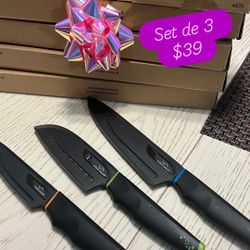 New Princess House Set De Cuchillos 