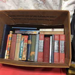 Old Books Found In Elderly Parents Attic
