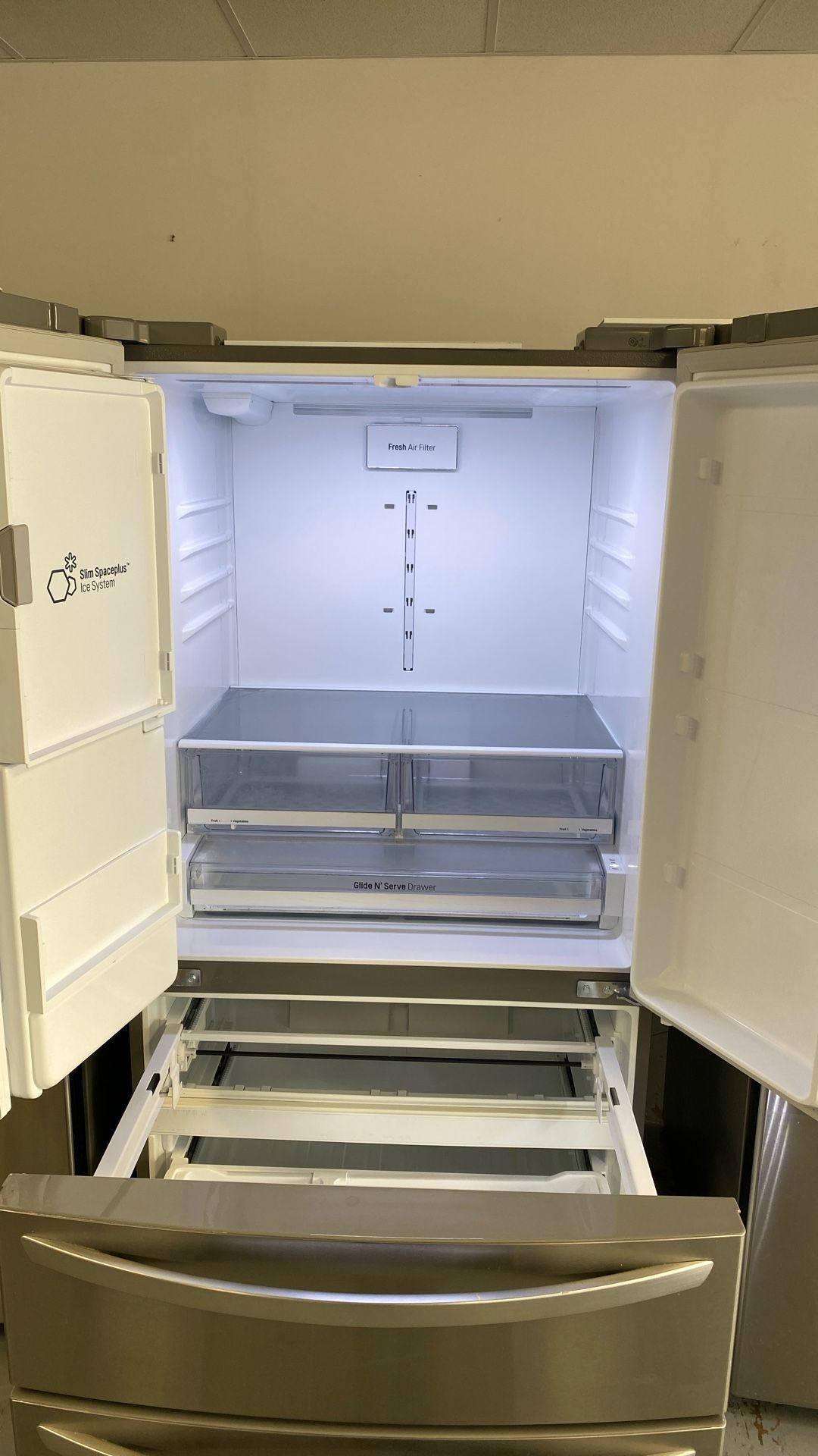 New refrigerator. Name LG