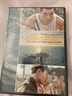Unbroken movie, DVD, new.