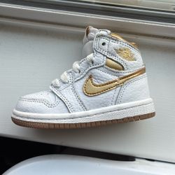 Jordan 1 Baby/Toddler Shoes