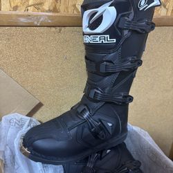 Motocross boots