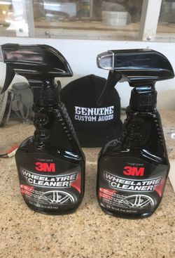 3m wheel and tire cleaner