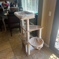 New Cat Tree (wooden Also ) 