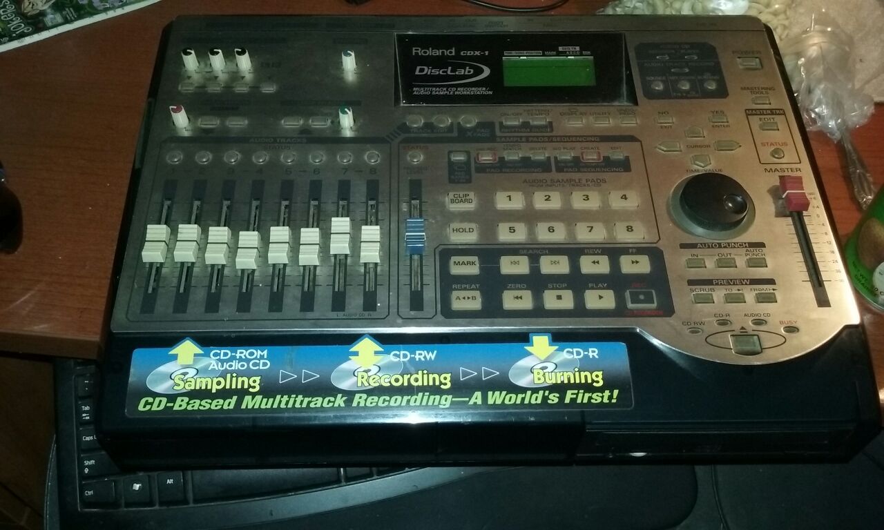 Roland cdx-1 disclab