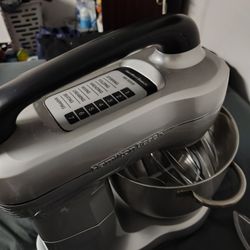 Hamilton beach 7 speed mixer