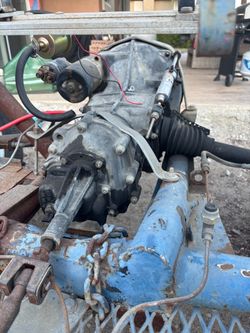 VW swing transaxle