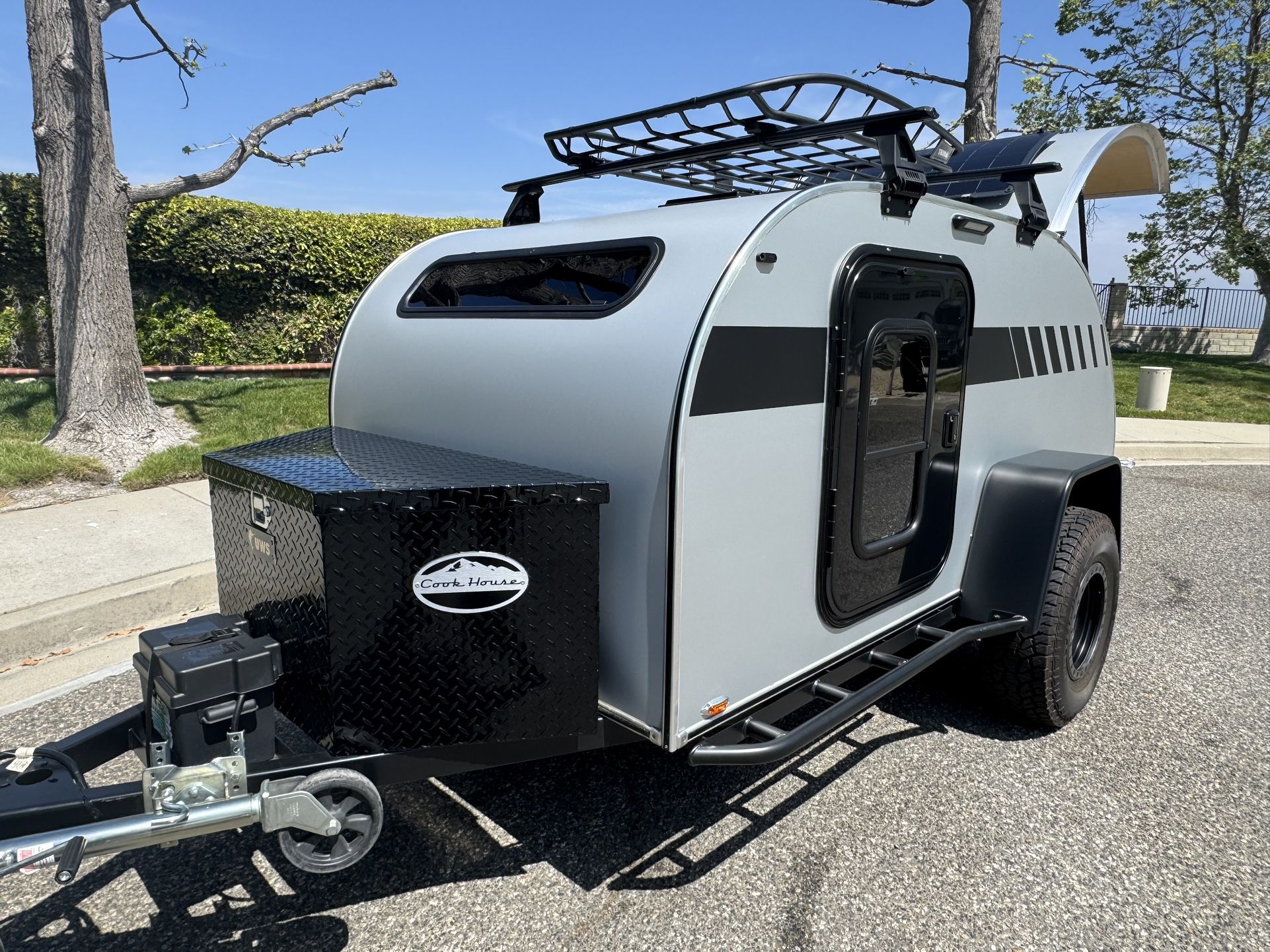 Aero Teardrop Trailer