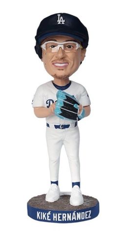 2026 Kike Hernandez Pitching Dodgers Bobblehead SGA 7/12/26