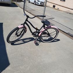 Huffy Beach Cruiser Bike