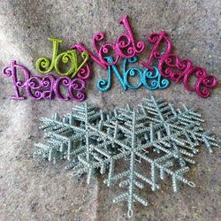  Christmas Decor- Tree Ornaments 