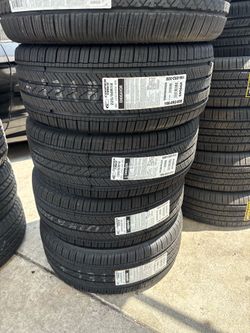 225/50/18 Cooper #4 new tires installed and balanced
