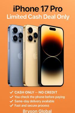 17 Pro Max Brand New