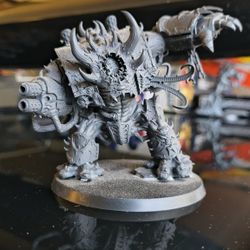 Warhammer 40k Chaos Space Marines - Dark Vengeance Helbrute 
