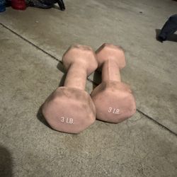 3lb Dumbell Set