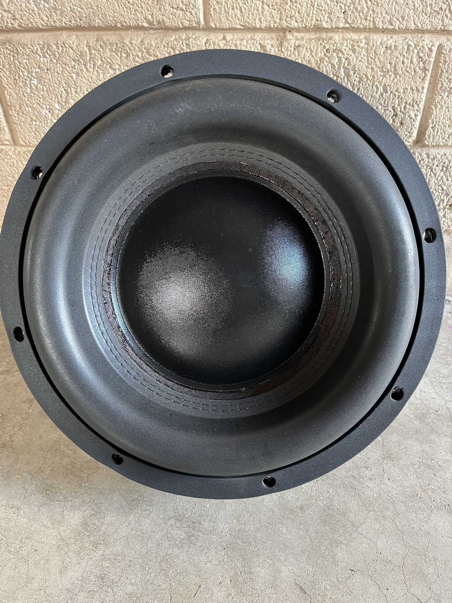 1500rms Watts 12 Inch Subwoofer- $250