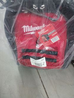 Milwaukee utility back pack