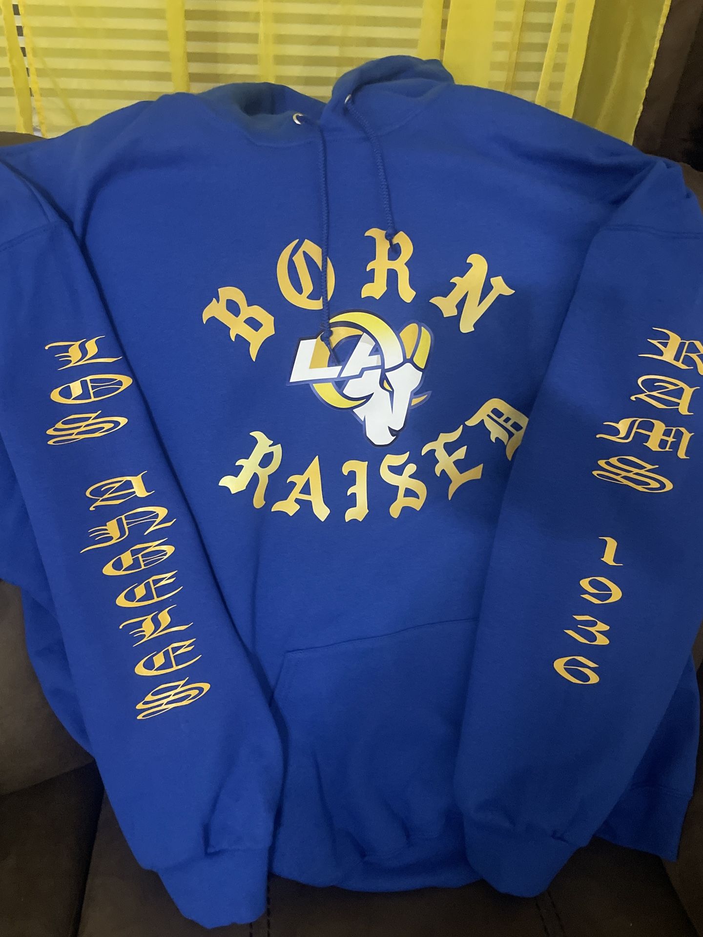 Born And Raised Hoodie