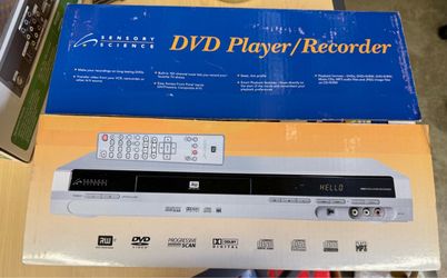 Sensory Science DVD Player & Recorder