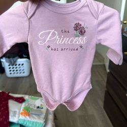 Baby Girl 0-3 Months Clothes