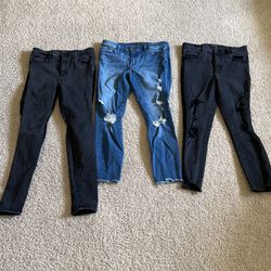 Abercrombie And Fitch Pants $10ea.