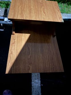 Brown wood grain