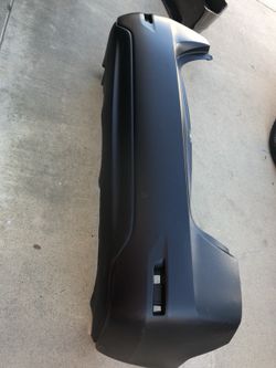 Nissan Sentra 13-15 Rear Bumper