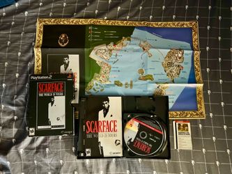 Scarface: Collector’s Edition PS2