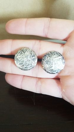 Sterling Silver Cuff Links