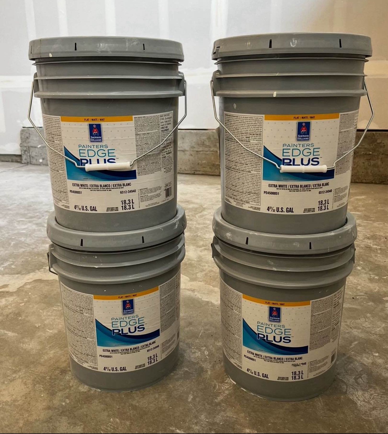 SW Interior Paint. Flat. Color 7011. New 20 Gallons 