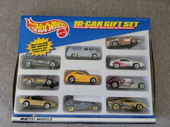 New 10 Car Gift Set from 1999 sealed