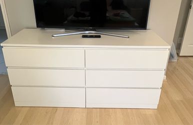 6 drawer dresser