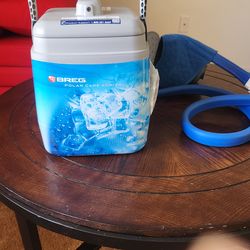 Polar ice recovery knee machine