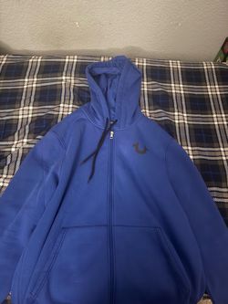 Blue True Religion Hoodie