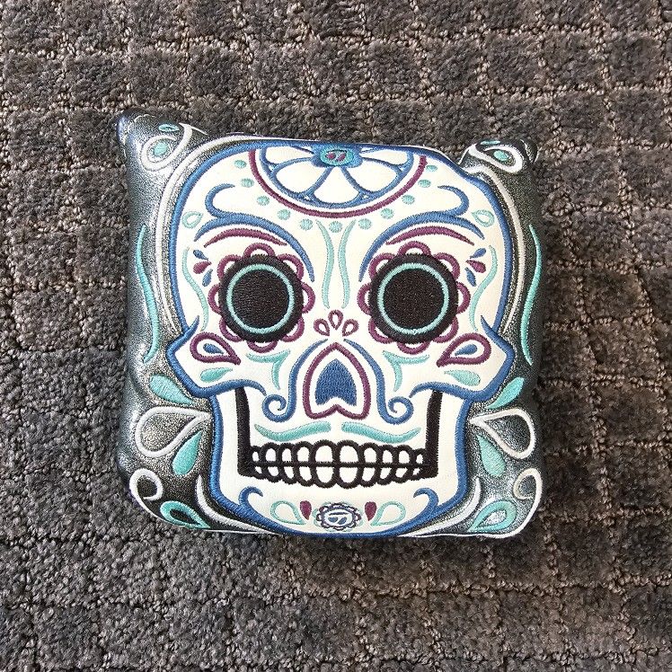Limited Edition Taylormade Dia De Los Muertos Sugar Skull Mallet Headcover